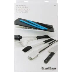 Broil King Grillbesteck-Set Porta-Chef, 5-teilig (schwarz/edelstahl, In Marinier- Und Aufbewahrungsbox) -ALTERNATE Broil King Grillbesteck Set Porta Chef 5 teilig@@100138783 11