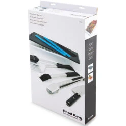 Broil King Grillbesteck-Set Porta-Chef, 5-teilig (schwarz/edelstahl, In Marinier- Und Aufbewahrungsbox) -ALTERNATE Broil King Grillbesteck Set Porta Chef 5 teilig@@100138783 12