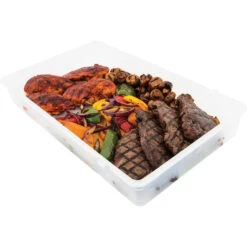 Broil King Grillbesteck-Set Porta-Chef, 5-teilig (schwarz/edelstahl, In Marinier- Und Aufbewahrungsbox) -ALTERNATE Broil King Grillbesteck Set Porta Chef 5 teilig@@100138783 5