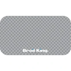 Broil King Grillmatte, Schutzmatte (silber, 180x90 Cm)