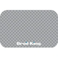 Broil King Grillmatte, Schutzmatte (silber, 140x90 Cm)