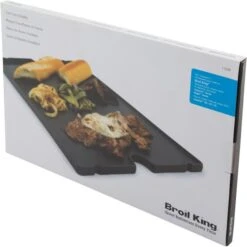Broil King Guss-Grillplatte Für Regal / Imperial Serie (wendbar, Glatt / Geriffelt) -ALTERNATE Broil King Guss Grillplatte f r Regal Imperial Serie@@100138146 2
