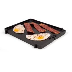 Broil King Guss-Grillplatte Für Seitenkocher (wendbar, Glatt / Geriffelt) -ALTERNATE Broil King Guss Grillplatte f r Seitenkocher@@100138153 2