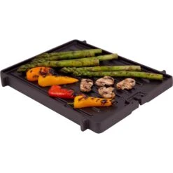 Broil King Guss-Grillplatte Für Seitenkocher (wendbar, Glatt / Geriffelt) -ALTERNATE Broil King Guss Grillplatte f r Seitenkocher@@100138153 3