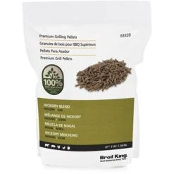 Broil King Hickory Blend Grillpellets 1,36kg, Brennstoff