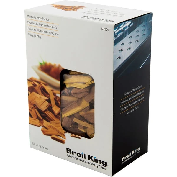 Broil King Mesquite Chips, Räucherchips (2,78 Liter) 1 Broil King Mesquite Chips, Räucherchips (2,78 Liter)