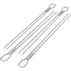 Broil King Narrow Doppelspieß-Set, 4-teilig (edelstahl, Für Das Narrow Spießgestell)