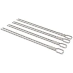 Broil King Narrow Doppelspieß-Set, 4-teilig (edelstahl, Für Das Narrow Spießgestell) 13 Broil King Narrow Doppelspieß-Set, 4-teilig (edelstahl, Für Das Narrow Spießgestell) -ALTERNATE Broil King Narrow Doppelspie Set 4 teilig@@100138824 2