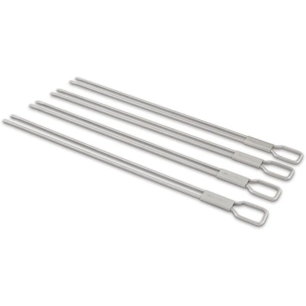 Broil King Narrow Doppelspieß-Set, 4-teilig (edelstahl, Für Das Narrow Spießgestell) 3 Broil King Narrow Doppelspieß-Set, 4-teilig (edelstahl, Für Das Narrow Spießgestell) – Bild 3