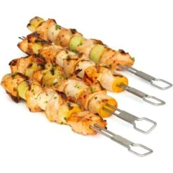 Broil King Narrow Doppelspieß-Set, 4-teilig (edelstahl, Für Das Narrow Spießgestell) 17 Broil King Narrow Doppelspieß-Set, 4-teilig (edelstahl, Für Das Narrow Spießgestell) -ALTERNATE Broil King Narrow Doppelspie Set 4 teilig@@100138824 6