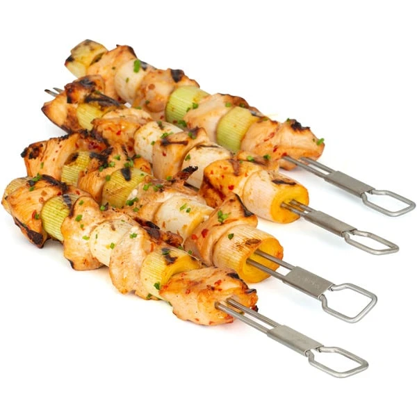 Broil King Narrow Doppelspieß-Set, 4-teilig (edelstahl, Für Das Narrow Spießgestell) 7 Broil King Narrow Doppelspieß-Set, 4-teilig (edelstahl, Für Das Narrow Spießgestell) – Bild 7