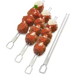 Broil King Narrow Doppelspieß-Set, 4-teilig (edelstahl, Für Das Narrow Spießgestell) 20 Broil King Narrow Doppelspieß-Set, 4-teilig (edelstahl, Für Das Narrow Spießgestell) -ALTERNATE Broil King Narrow Doppelspie Set 4 teilig@@100138824 9