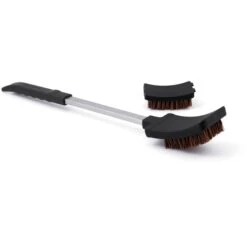 Broil King Palmyra-Reinigungsbürste Baron, Grill-Reinigungsbürste (schwarz/edelstahl, Inkl. Ersatzkopf) -ALTERNATE Broil King Palmyra Reinigungsb rste Baron Grill Reinigungsb rste@@100138655 2