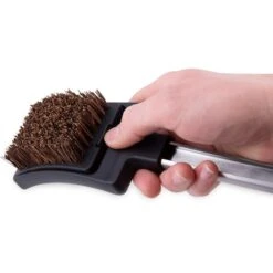 Broil King Palmyra-Reinigungsbürste Baron, Grill-Reinigungsbürste (schwarz/edelstahl, Inkl. Ersatzkopf) -ALTERNATE Broil King Palmyra Reinigungsb rste Baron Grill Reinigungsb rste@@100138655 5