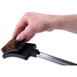 Broil King Palmyra-Reinigungsbürste Baron, Grill-Reinigungsbürste (schwarz/edelstahl, Inkl. Ersatzkopf) -ALTERNATE Broil King Palmyra Reinigungsb rste Baron Grill Reinigungsb rste@@100138655 6