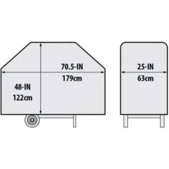 Broil King Regal 500er, Imperial 500er Premium Exact-Fit Schutzhülle, Schutzhaube (schwarz) 20 Broil King Regal 500er, Imperial 500er Premium Exact-Fit Schutzhülle, Schutzhaube (schwarz) -ALTERNATE Broil King Regal 500er Imperial 500er Premium Exact Fit Schutzh lle Schutzhaube@@100138128 8