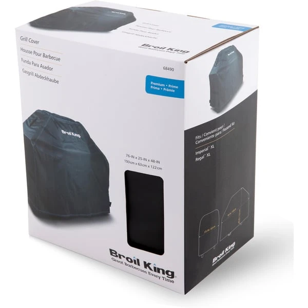 Broil King Regal 600er, Imperial 600er Premium Exact-Fit Schutzhülle, Schutzhaube (schwarz) 9 Broil King Regal 600er, Imperial 600er Premium Exact-Fit Schutzhülle, Schutzhaube (schwarz) – Bild 9