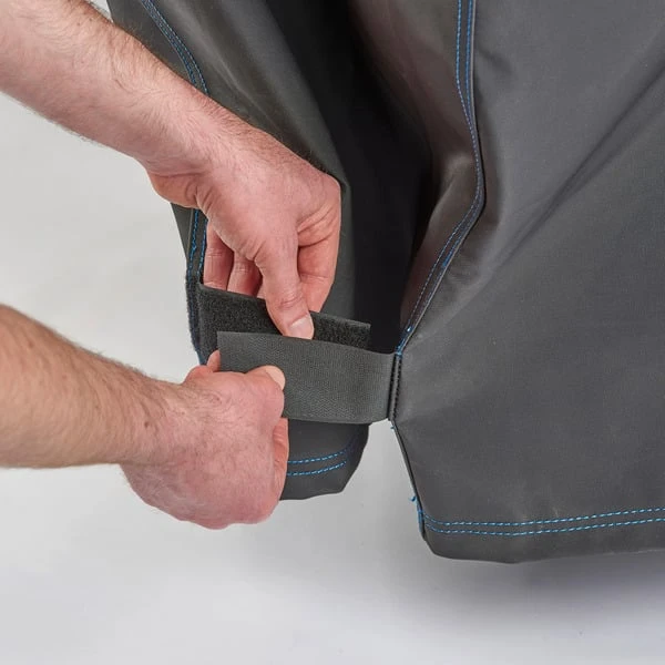 Broil King Regal Pellet 400 Select Exact-Fit Schutzhülle, Schutzhaube (schwarz) – Bild 4