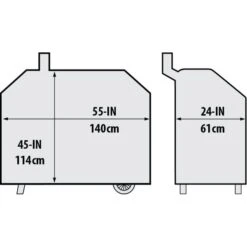 Broil King Regal Pellet 400 Select Exact-Fit Schutzhülle, Schutzhaube (schwarz) -ALTERNATE Broil King Regal Pellet 400 Select Exact Fit Schutzh lle Schutzhaube@@100138053 4