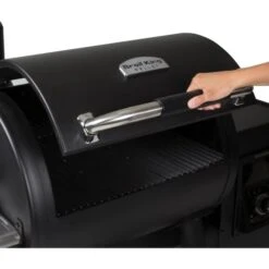 Broil King Regal Pellet Smoker 400 - BUNDLE (schwarz, IQue Smart Steuerung, Inkl. Schutzhülle) -ALTERNATE Broil King Regal Pellet Smoker 400 BUNDLE@@100138021 10