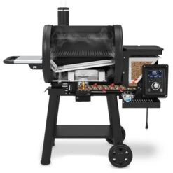 Broil King Regal Pellet Smoker 400 - BUNDLE (schwarz, IQue Smart Steuerung, Inkl. Schutzhülle) -ALTERNATE Broil King Regal Pellet Smoker 400 BUNDLE@@100138021 6