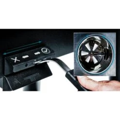 Broil King Regal Pellet Smoker 500 (schwarz, IQue Smart Steuerung) -ALTERNATE Broil King Regal Pellet Smoker 500@@100138015 9