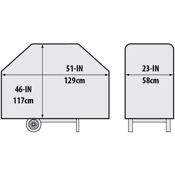 Broil King Royal, Crown 300er Select Exact-Fit Schutzhülle, Schutzhaube (schwarz) 7 Broil King Royal, Crown 300er Select Exact-Fit Schutzhülle, Schutzhaube (schwarz) – Bild 7