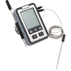 Broil King Seitenablagen Thermometer (schwarz)