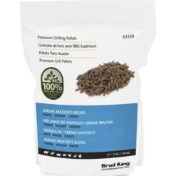 Broil King Smoke Master´s Blend Grillpellets 1,36kg, Brennstoff