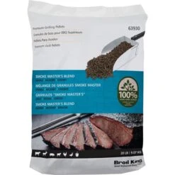 Broil King Smoke Master´s Blend Grillpellets 9kg, Brennstoff