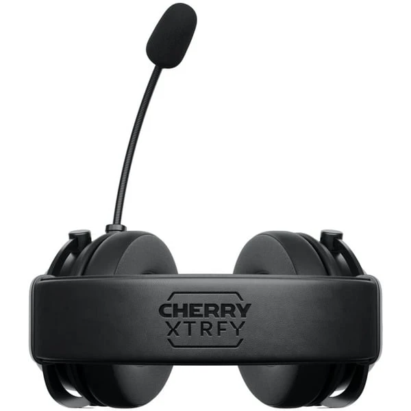 CHERRY Xtrfy H3 Wireless, Gaming-Headset (schwarz, USB-Dongle, Bluetooth) 4 CHERRY Xtrfy H3 Wireless, Gaming-Headset (schwarz, USB-Dongle, Bluetooth) – Bild 4
