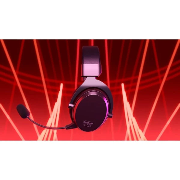 CHERRY Xtrfy H3 Wireless, Gaming-Headset (schwarz, USB-Dongle, Bluetooth) 8 CHERRY Xtrfy H3 Wireless, Gaming-Headset (schwarz, USB-Dongle, Bluetooth) – Bild 8