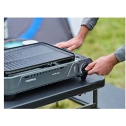 Campingaz Bistro GRILL, Grillplatte (grau, 2 KW, Für CP 250) -ALTERNATE Campingaz Bistro GRILL Grillplatte@@100030918 4