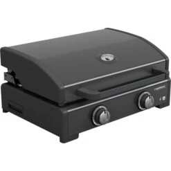 Campingaz Plancha Onyx 2, Grillplatte (schwarz, 6 KW, Für CP 250)