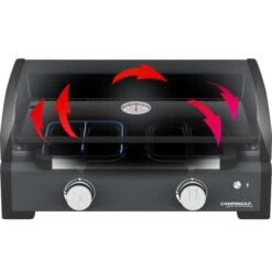 Campingaz Plancha Onyx 2, Grillplatte (schwarz, 6 KW, Für CP 250) -ALTERNATE Campingaz Plancha Onyx 2 Grillplatte@@100144766 10