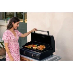 Campingaz Plancha Onyx 2, Grillplatte (schwarz, 6 KW, Für CP 250) -ALTERNATE Campingaz Plancha Onyx 2 Grillplatte@@100144766 11