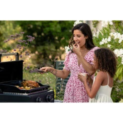 Campingaz Plancha Onyx 2, Grillplatte (schwarz, 6 KW, Für CP 250) -ALTERNATE Campingaz Plancha Onyx 2 Grillplatte@@100144766 12