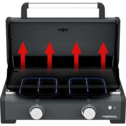 Campingaz Plancha Onyx 2, Grillplatte (schwarz, 6 KW, Für CP 250) -ALTERNATE Campingaz Plancha Onyx 2 Grillplatte@@100144766 9