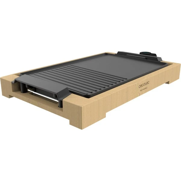 Cecotec Tischgrill Tasty&Grill 2000 Bamboo Black, Elektro-Grillplatte (holz, 2.000 Watt) 1 Cecotec Tischgrill Tasty&Grill 2000 Bamboo Black, Elektro-Grillplatte (holz, 2.000 Watt)