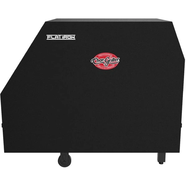 Char-Griller Abdeckhaube Für Flat Iron 3-Brenner, Abdeckung (schwarz) 1 Char-Griller Abdeckhaube Für Flat Iron 3-Brenner, Abdeckung (schwarz)