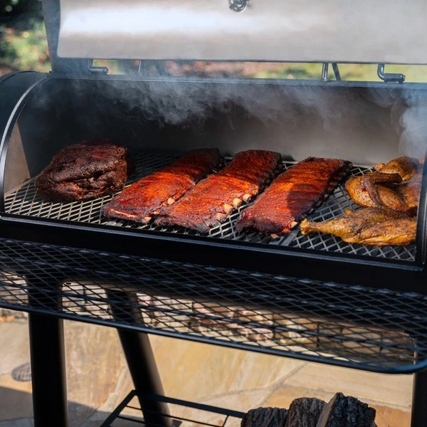 Char-Griller Competition Pro 37" Offset-Smoker 4 Char-Griller Competition Pro 37" Offset-Smoker – Bild 4