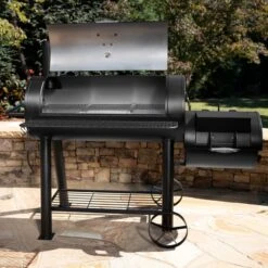 Char-Griller Competition Pro 37" Offset-Smoker 20 Char-Griller Competition Pro 37" Offset-Smoker -ALTERNATE Char Griller Competition Pro 37 Offset Smoker@@100007147 37