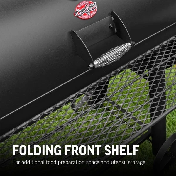 Char-Griller Competition Pro 37" Offset-Smoker 12 Char-Griller Competition Pro 37" Offset-Smoker – Bild 12