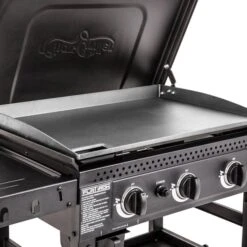 Char-Griller Flat Iron Griddle 3-Brenner, Gasgrill (schwarz, Plancha Mit 10,5 KW) -ALTERNATE Char Griller Flat Iron Griddle 3 Brenner Gasgrill@@100102107 2