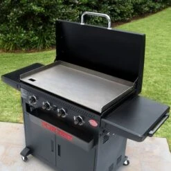 Char-Griller Flat Iron Griddle 4-Brenner, Gasgrill (schwarz, Plancha Mit 16 KW) -ALTERNATE Char Griller Flat Iron Griddle 4 Brenner Gasgrill@@100102097 2