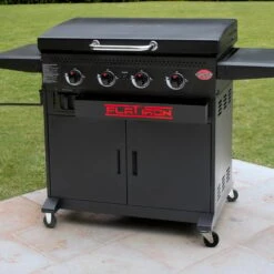 Char-Griller Flat Iron Griddle 4-Brenner, Gasgrill (schwarz, Plancha Mit 16 KW) -ALTERNATE Char Griller Flat Iron Griddle 4 Brenner Gasgrill@@100102097 3
