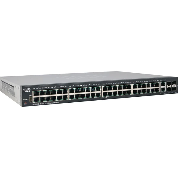 Cisco SF350-48, Switch 1 Cisco SF350-48, Switch