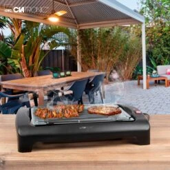 Clatronic Barbeque-Tischgrill BQ 2977, Elektrogrill -ALTERNATE Clatronic Barbeque Tischgrill BQ 2977 Elektrogrill@@9ggedq02 3