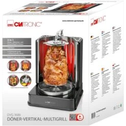 Clatronic Döner-Multigrill DVG 3686, Elektrogrill -ALTERNATE Clatronic D ner Multigrill DVG 3686 Elektrogrill@@9gh8dc04 7