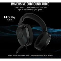 Corsair HS65 Wireless, Gaming-Headset -ALTERNATE Corsair HS65 Wireless Gaming Headset@@100016978 5